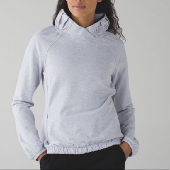lululemon athletica Tops - Lululemon Cowlneck Sweatshirt